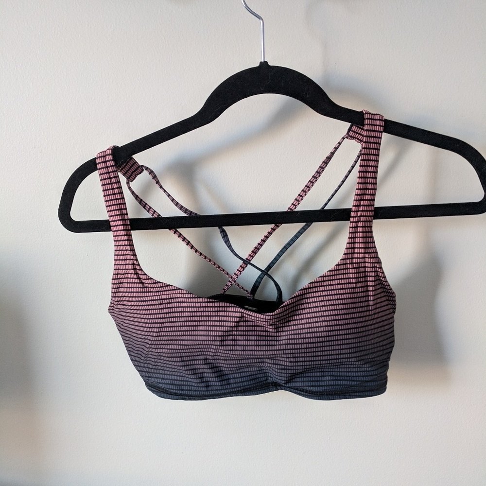 Lululemon H2O power y bra
